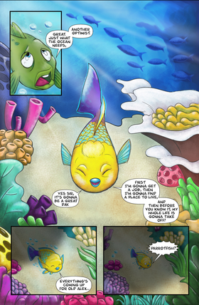 Read Go Fish  1 Page 5 in English