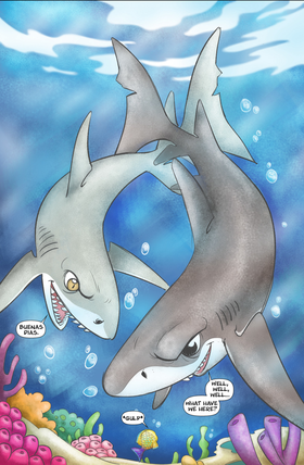 Read Go Fish  1 Page 6 in English