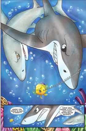 Read Go Fish  1 Page 8 in English