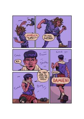 Read A Spacetime Daydream  1 Page 3 in English