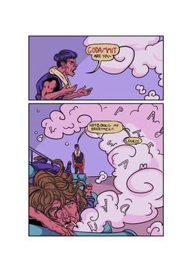 Read A Spacetime Daydream  1 Page 4 in English