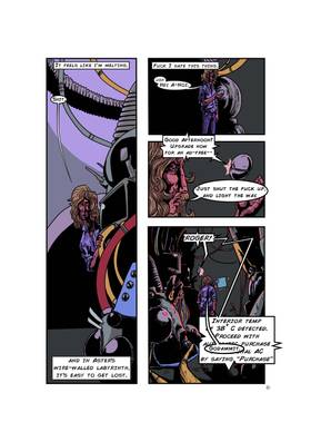 Read A Spacetime Daydream  1 Page 7 in English