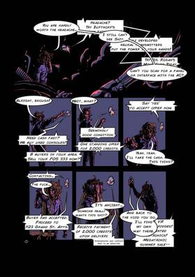 Read A Spacetime Daydream  1 Page 8 in English