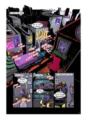 Read A Spacetime Daydream  1 Page 9 in English