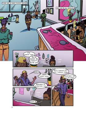 Read A Spacetime Daydream  1 Page 10 in English