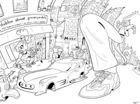 Read A Spacetime Daydream  2 Page 1 in English
