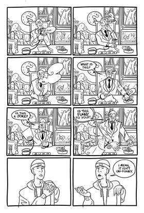 Read A Spacetime Daydream  3 Page 1 in English