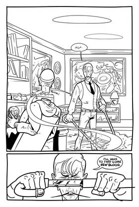 Read A Spacetime Daydream  5 Page 1 in English
