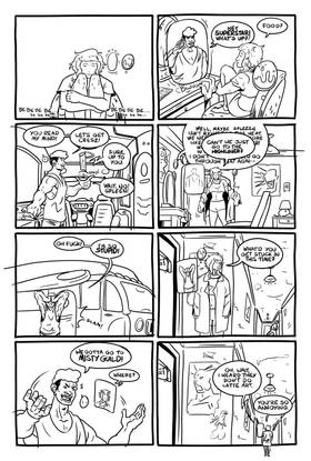 Read A Spacetime Daydream  7 Page 1 in English