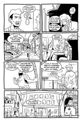 Read A Spacetime Daydream  8 Page 1 in English