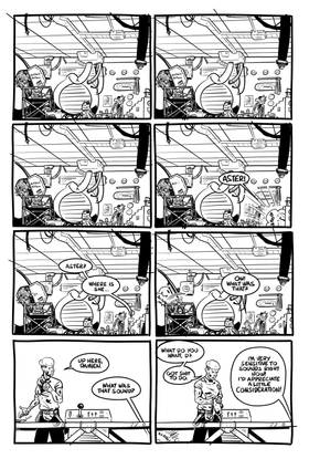 Read A Spacetime Daydream  9 Page 1 in English