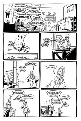 Read A Spacetime Daydream  10 Page 1 in English