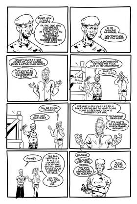 Read A Spacetime Daydream  11 Page 1 in English