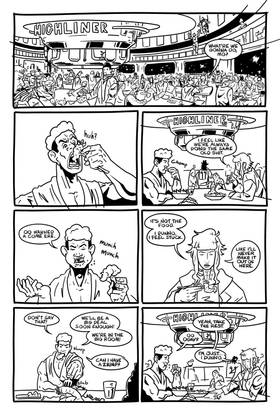 Read A Spacetime Daydream  12 Page 1 in English