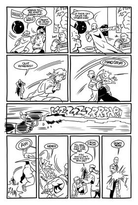Read A Spacetime Daydream  15 Page 1 in English