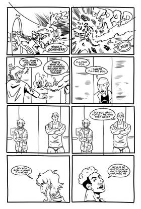 Read A Spacetime Daydream  16 Page 1 in English