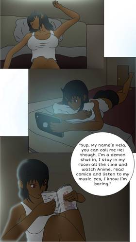 Monsters?…Social Media?..Powers?..Uh Oh