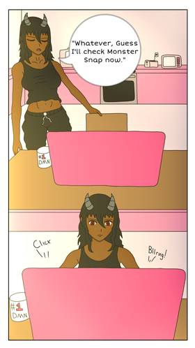 Read Monster Snap!  4 Page 6 in English