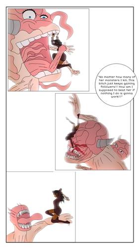 Read Monster Snap!  4 Page 9 in English