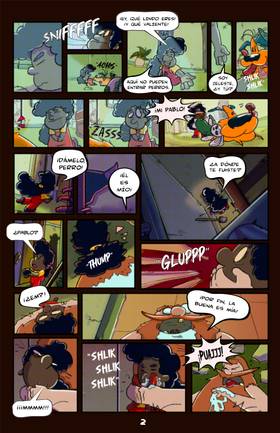 Read Treats of Hell  1 Page 3 in Spanish