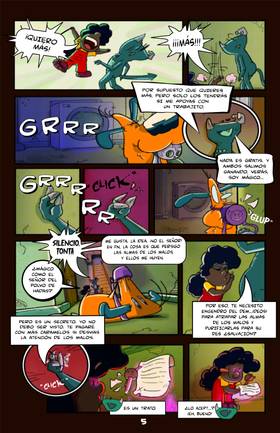 Read Treats of Hell  1 Page 6 in Spanish