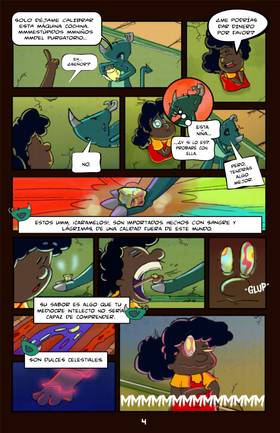 Read Treats of Hell  1 Page 5 in Spanish