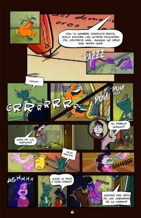 Read Treats of Hell  1 Page 7 in Spanish