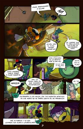 Read Treats of Hell  1 Page 8 in Spanish