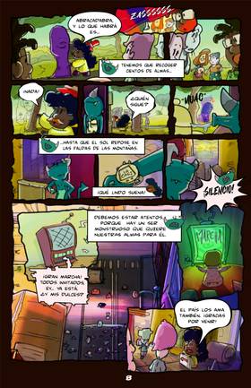 Read Treats of Hell  1 Page 9 in Spanish