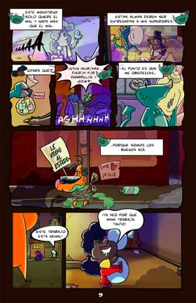 Read Treats of Hell  1 Page 10 in Spanish