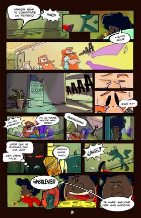 Read Treats of Hell  1 Page 4 in Spanish