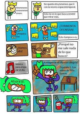 Read Desa y Unos  1 Page 2 in Spanish