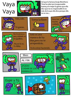 Read Desa y Unos  1 Page 6 in Spanish