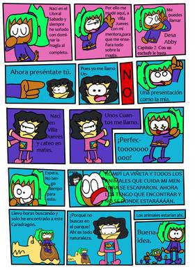 Read Desa y Unos  2 Page 3 in Spanish