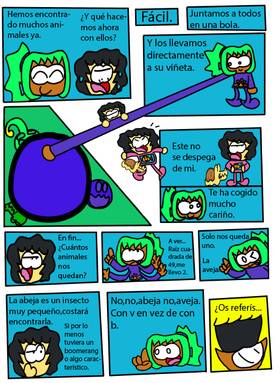 Read Desa y Unos  2 Page 5 in Spanish