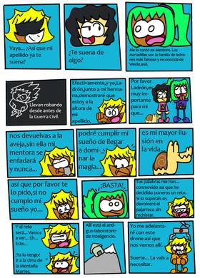 Read Desa y Unos  2 Page 7 in Spanish