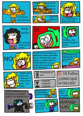 Read Desa y Unos  2 Page 6 in Spanish