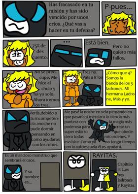 Read Desa y Unos  3 Page 3 in Spanish