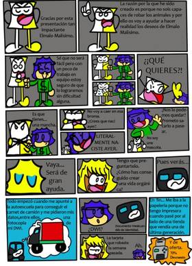 Read Desa y Unos  3 Page 4 in Spanish