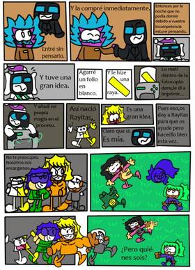 Read Desa y Unos  3 Page 5 in Spanish