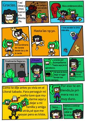 Read Desa y Unos  2 Page 9 in Spanish