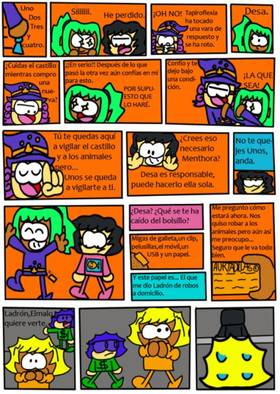 Read Desa y Unos  3 Page 2 in Spanish