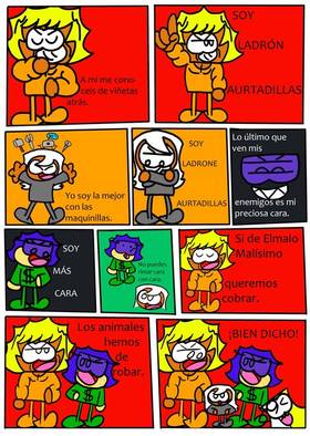 Read Desa y Unos  3 Page 6 in Spanish