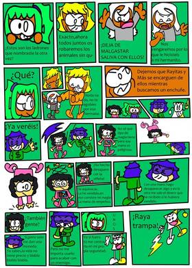Read Desa y Unos  3 Page 7 in Spanish