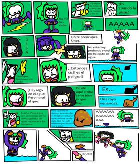 Read Desa y Unos  3 Page 8 in Spanish