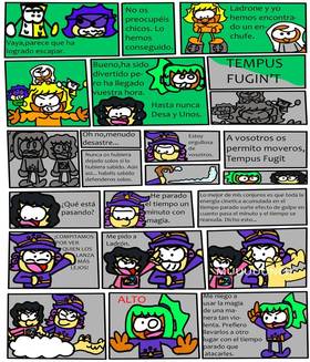 Read Desa y Unos  3 Page 9 in Spanish