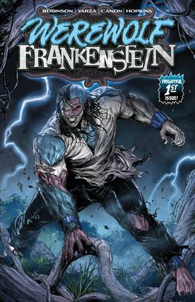 Read Werewolf Frankenstein  1 Page 1 in English