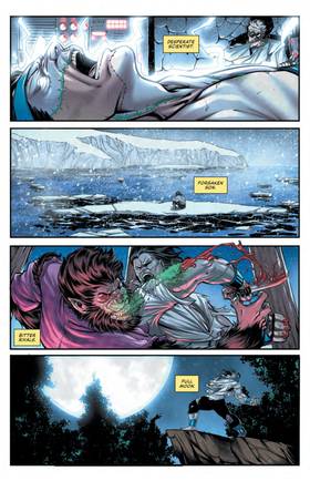 Read Werewolf Frankenstein  1 Page 4 in English