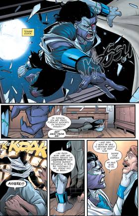 Read Werewolf Frankenstein  1 Page 5 in English