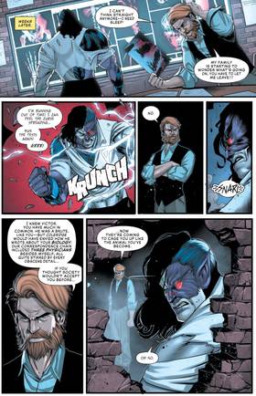 Read Werewolf Frankenstein  1 Page 6 in English